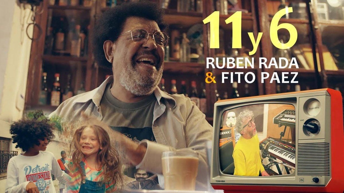 El músico uruguayo Rubén Rada presentó 11 y 6 junto a su autor