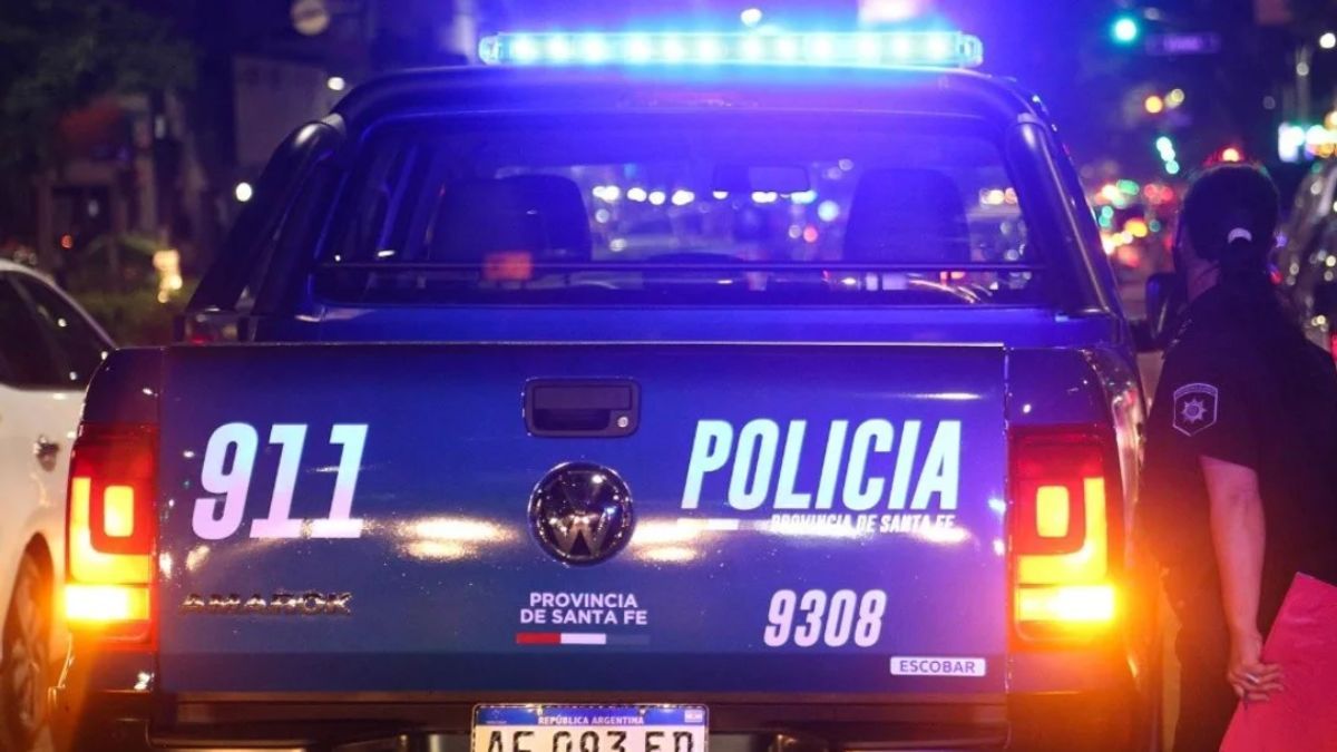 Un intento de arrebato en Rosario derivó en una persecución policial