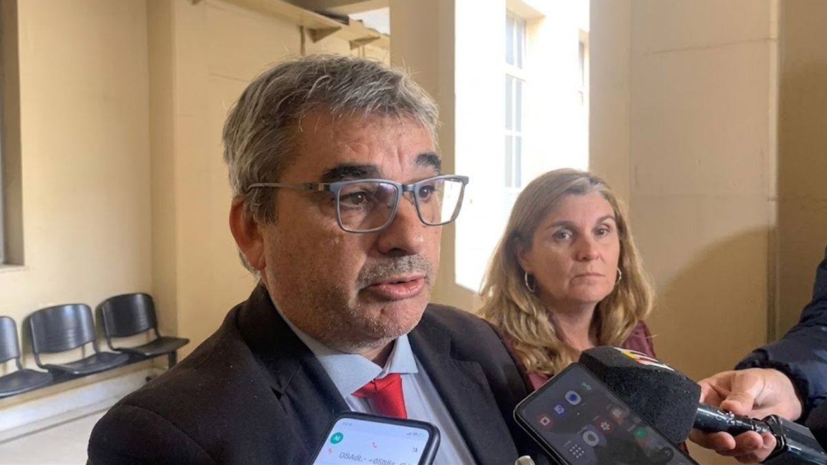 Andrés Marchi y Ana Laura Gioria, los fiscales del caso de Diego Román. Andrés Marchi y Ana Laura Gioria, los fiscales del caso de Diego Román.