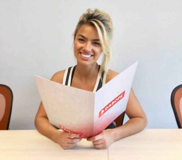 Ailén Bechara, otra que se anima al topless