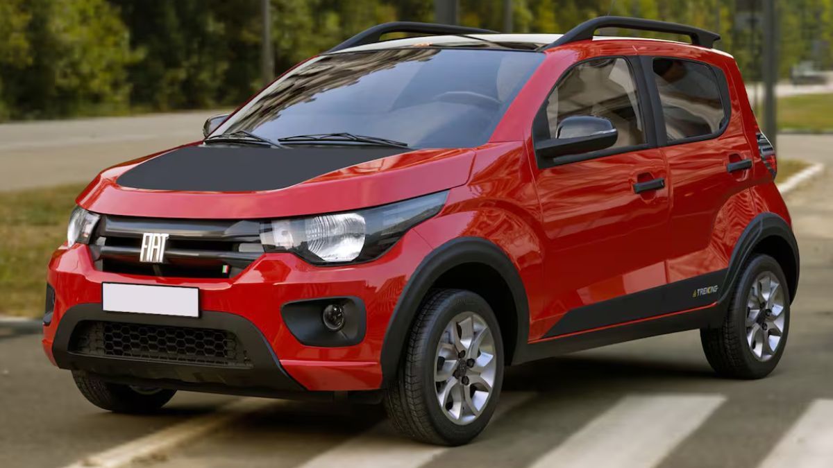 Fiat Mobi. Fiat Mobi.