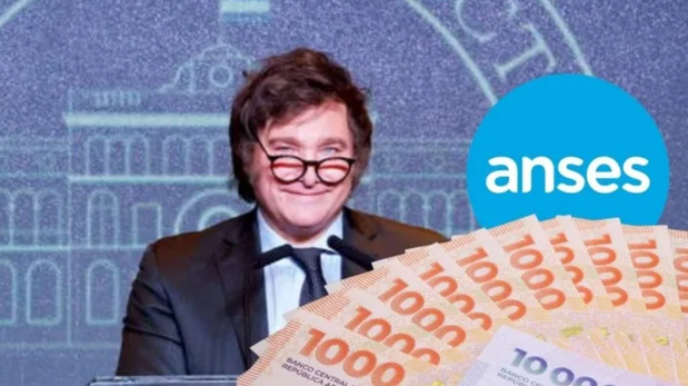 Bono para jubilados confirmado por el gobierno de Javier Milei.