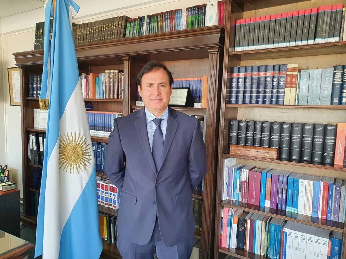 Alejandro Marianello, el juez que prohibió difundir los audios de Karina Milei supuestamente registrados en la Casa Rosada. Alejandro Marianello, el juez que prohibió difundir los audios de Karina Milei supuestamente registrados en la Casa Rosada.