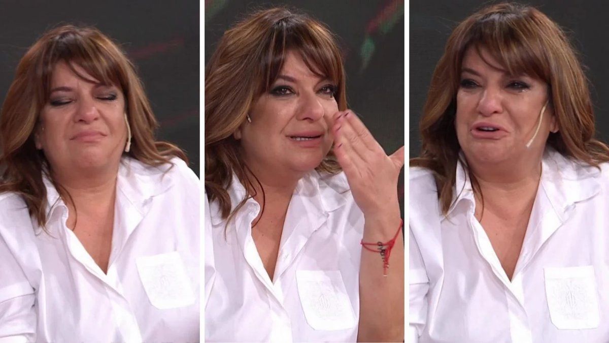 Andrea Taboada lloró y reconoció que necesita terapia por la pandemia