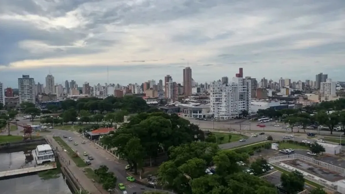 Pronóstico del tiempo para este lunes 10 de octubre en Santa Fe.