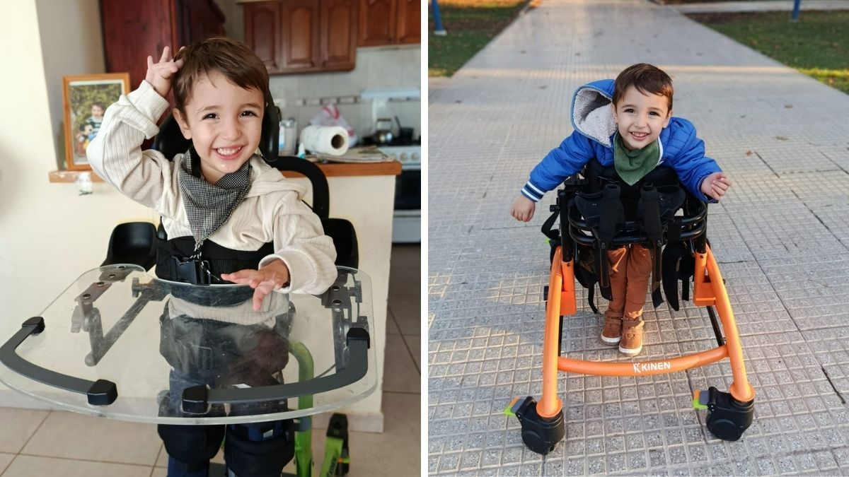 Emir fue diagnosticado hace dos meses con una enfermedad rara cuya variante es única en el mundo. Emir fue diagnosticado hace dos meses con una enfermedad rara cuya variante es única en el mundo.