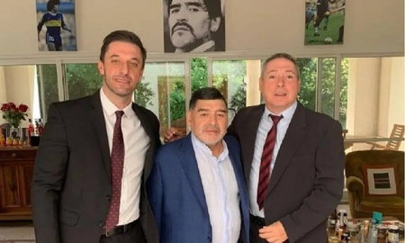 Se suspendió la indagatoria de Matías Morla y Víctor Stinfale. Se suspendió la indagatoria de Matías Morla y Víctor Stinfale.