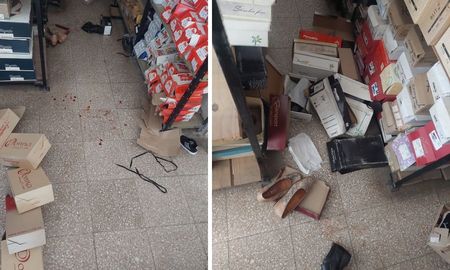 Brutal asalto a un zapatero en la ciudad de Santa Fe. Brutal asalto a un zapatero en la ciudad de Santa Fe.