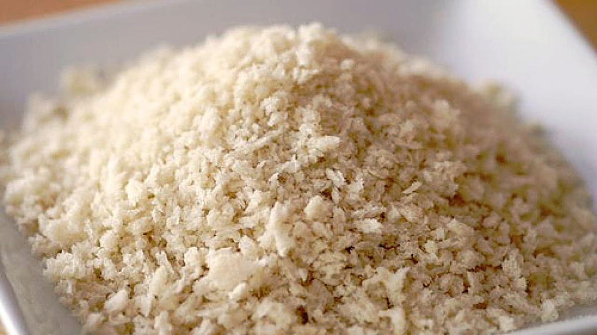 Con un solo ingrediente podrás hacer la receta del panko y cambiar el sabor de todas tus comidas. Con un solo ingrediente podrás hacer la receta del panko y cambiar el sabor de todas tus comidas.