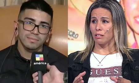 La hermana de Pablo Lescano salió a desmentir a su sobrino Brian. La hermana de Pablo Lescano salió a desmentir a su sobrino Brian.