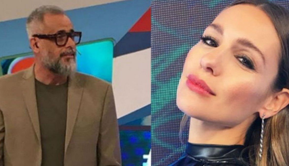 Jorge Rial: Pampita y el marido son vivos. Hay una puesta en escena