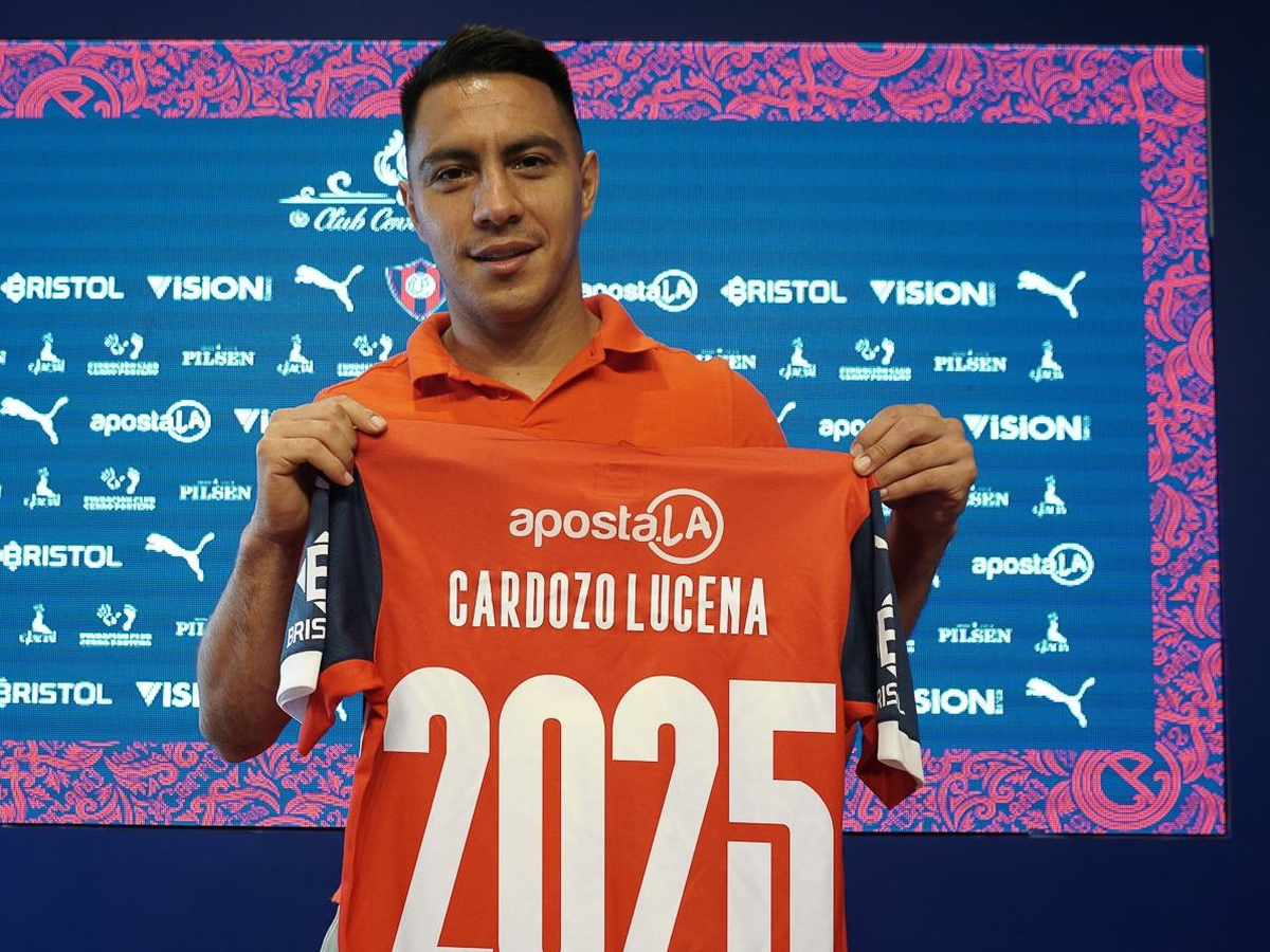 Ángel Cardozo Lucena actualmente está en Cerro Porteño. Ángel Cardozo Lucena actualmente está en Cerro Porteño.