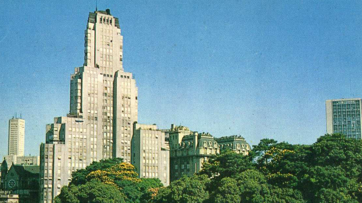 El Kavanagh, un clásico de Buenos Aires