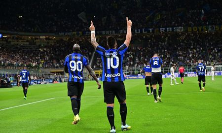 dos delanteros de la seleccion argentina marcaron este fin de semana para el inter