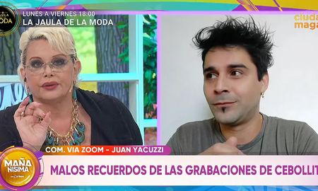 Tremendo cruce entre Carmen Barbieri y Juan Yacuzzi por las acusaciones de maltrato en Cebollitas Tremendo cruce entre Carmen Barbieri y Juan Yacuzzi por las acusaciones de maltrato en Cebollitas