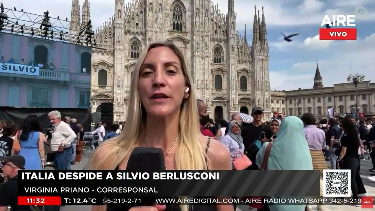 Italia despidió a Silvio Berlusconi con un funeral de Estado en la catedral de Milán