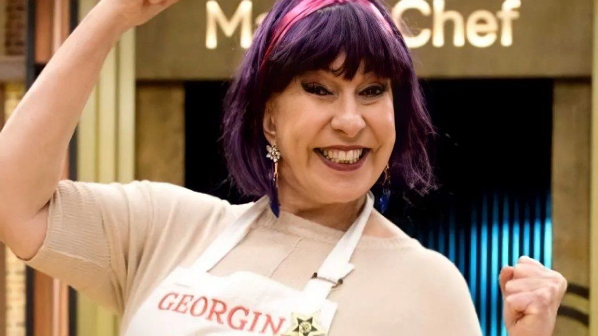 Georgina Barbarosaa reveló detalles de la situación con su novio.