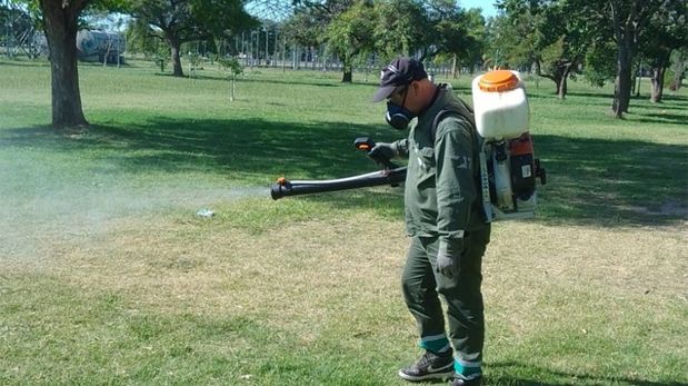 Al momento de las fumigaciones se privilegiarán los parques, plazas y espacios públicos.