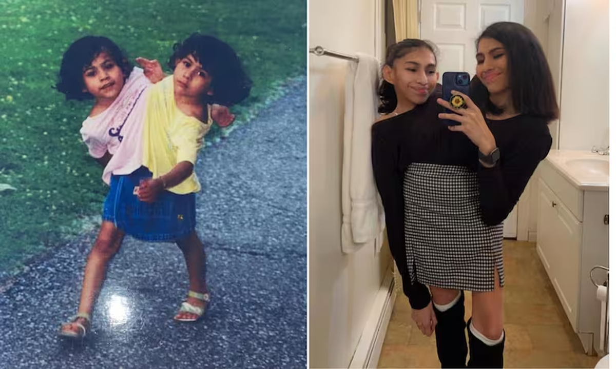 Lupita y Carmen nacieron en México, pero desde pequeñas viven en Estados Unidos (Foto: Instagram @carmenandrade_2000) Lupita y Carmen nacieron en México, pero desde pequeñas viven en Estados Unidos (Foto: Instagram @carmenandrade_2000)