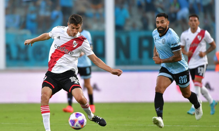 River vs. Belgrano juegan por los cuartos de final de la Copa de la Liga River vs. Belgrano juegan por los cuartos de final de la Copa de la Liga