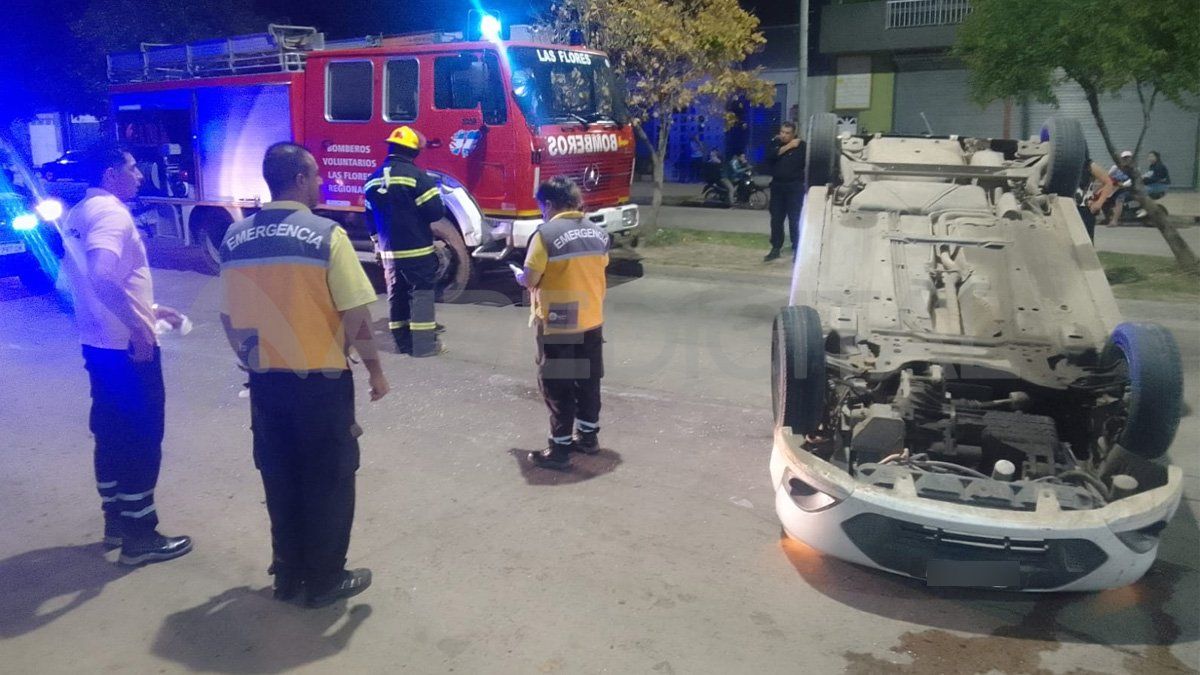En el lugar trabajó Policía, Bomberos y personal del Cobem. En el lugar trabajó Policía, Bomberos y personal del Cobem.