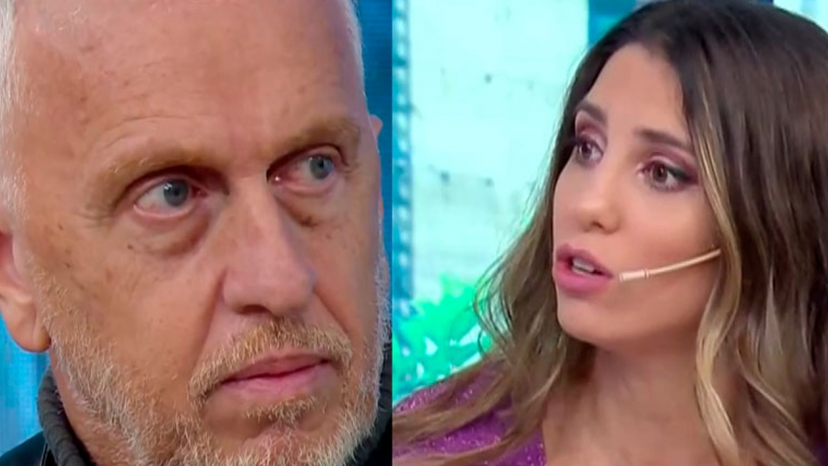 Cinthia Fernández cruzó en vivo al padre de Wanda Nara: ¿No creés que...?