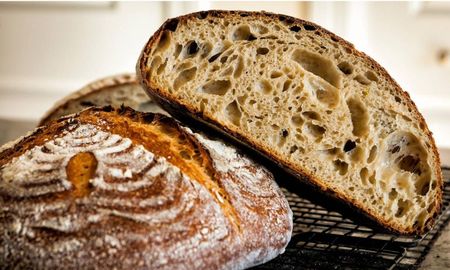 Pan de masa madre en sartén: la receta fácil para hacer en casa. Pan de masa madre en sartén: la receta fácil para hacer en casa.