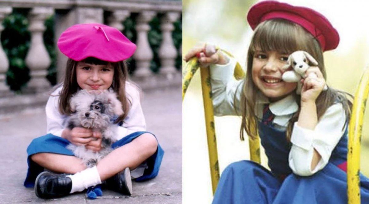 ¿Te acordás de la nena de Carita de ángel? No vas a poder creer cómo luce hoy