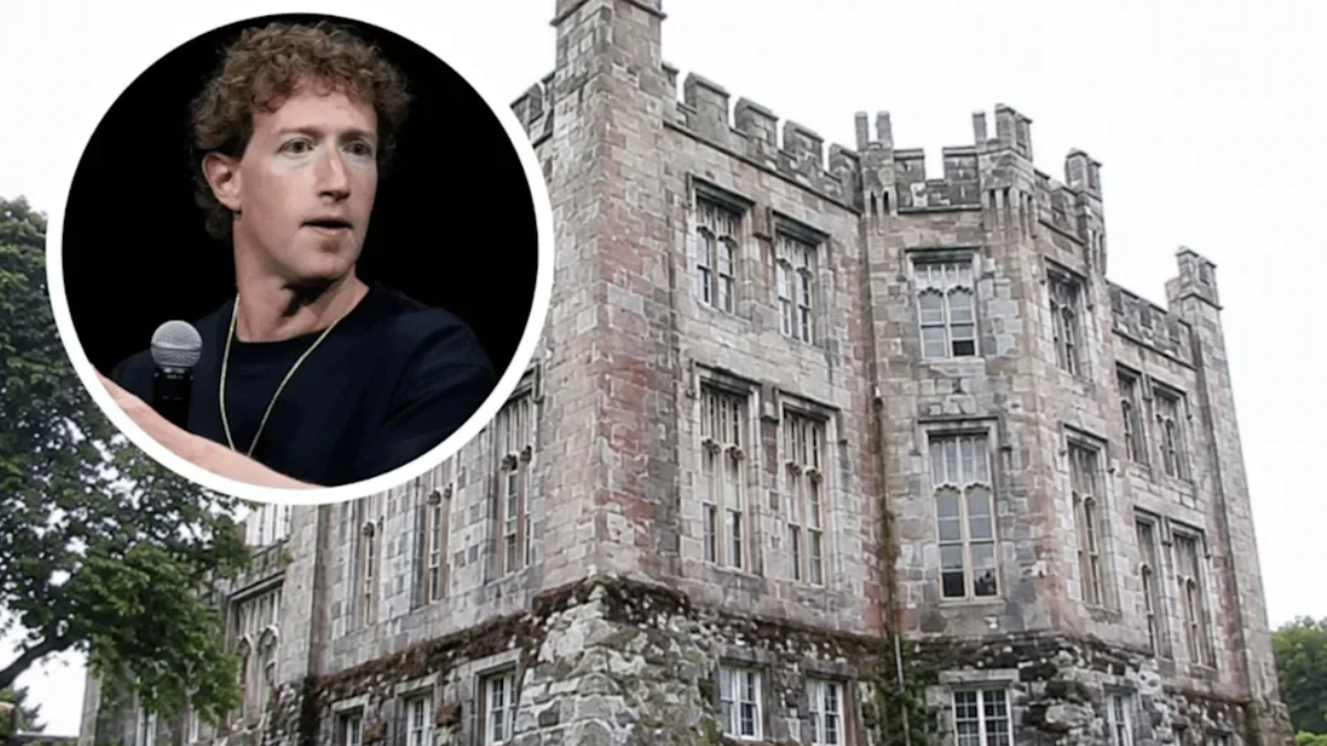 Mark Zuckerberg compró el Castillo Strancally.