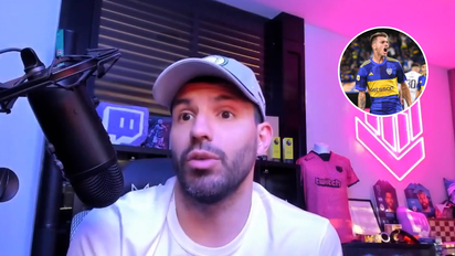 El Kun Agüero elogió a Kevin Zenón y lo comparó con un jugador de la Selección Argentina