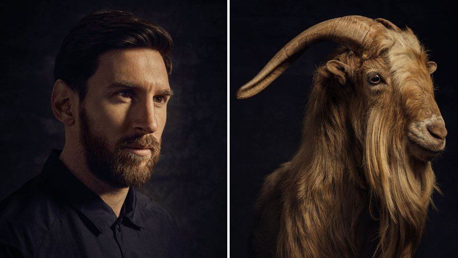 La historia detrás de la foto de Messi con una cabra que sorprende a todo el mundo