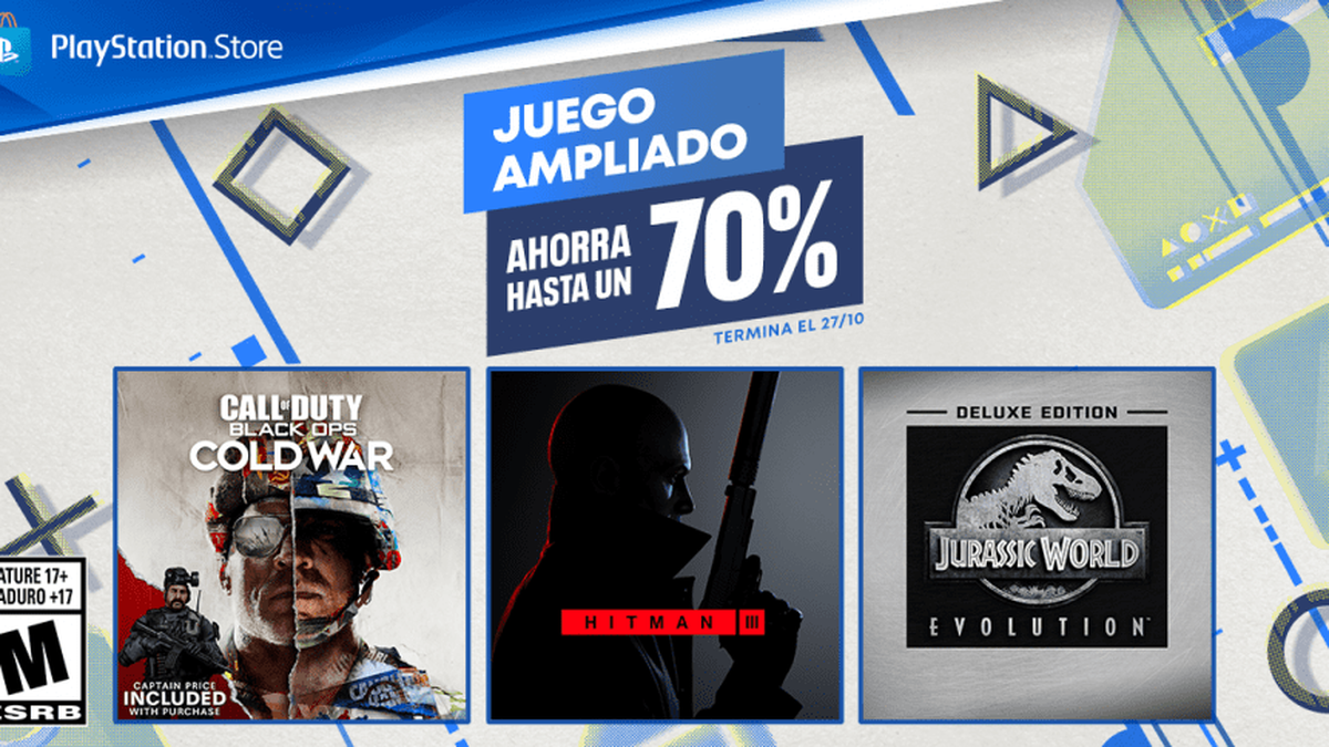 PlayStation y su promoción de "Juego Ampliado".