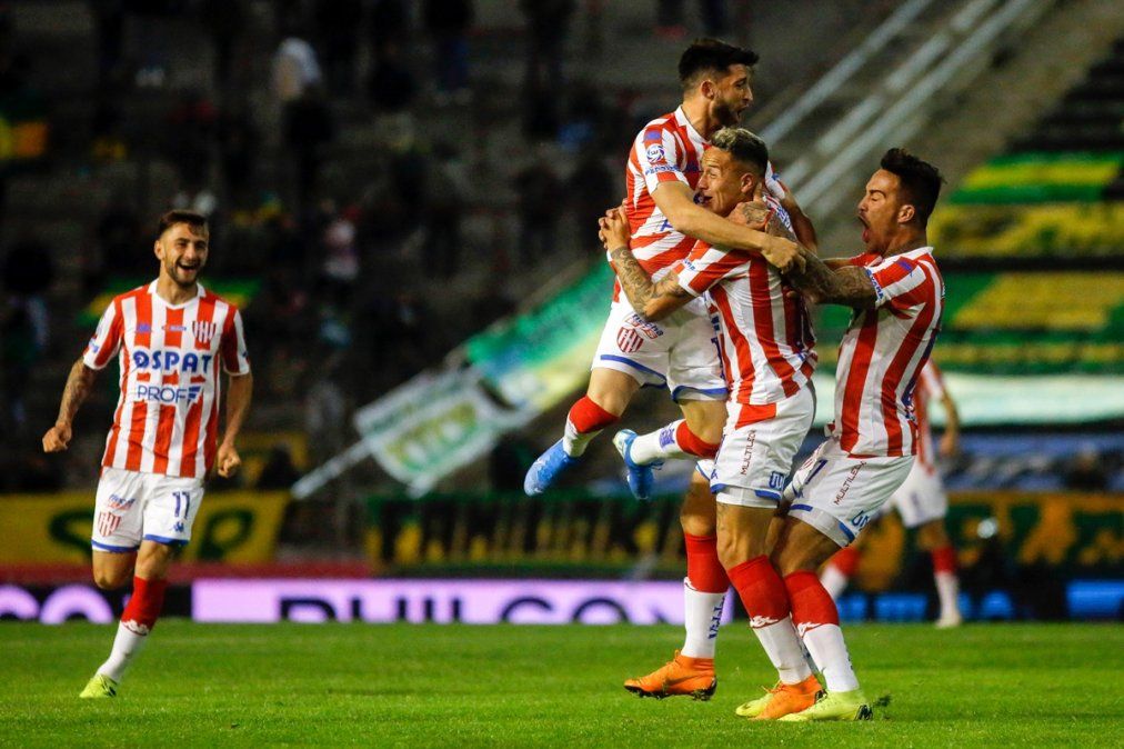 El equipo de Unión para visitar a Boca en La Bombonera