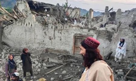 El sismo de magnitud 5,9 se produjo en una zona remota del este. El sismo de magnitud 5,9 se produjo en una zona remota del este.