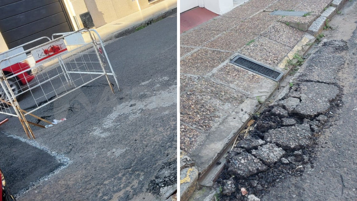 Barrio Sur: pegado al corralito de Assa, hace seis meses taparon otro. Barrio Sur: pegado al corralito de Assa, hace seis meses taparon otro.