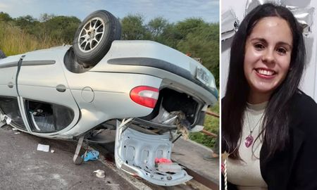 Jesica Villanueva tenía 22 años y viajaba junto a su familia. Jesica Villanueva tenía 22 años y viajaba junto a su familia.