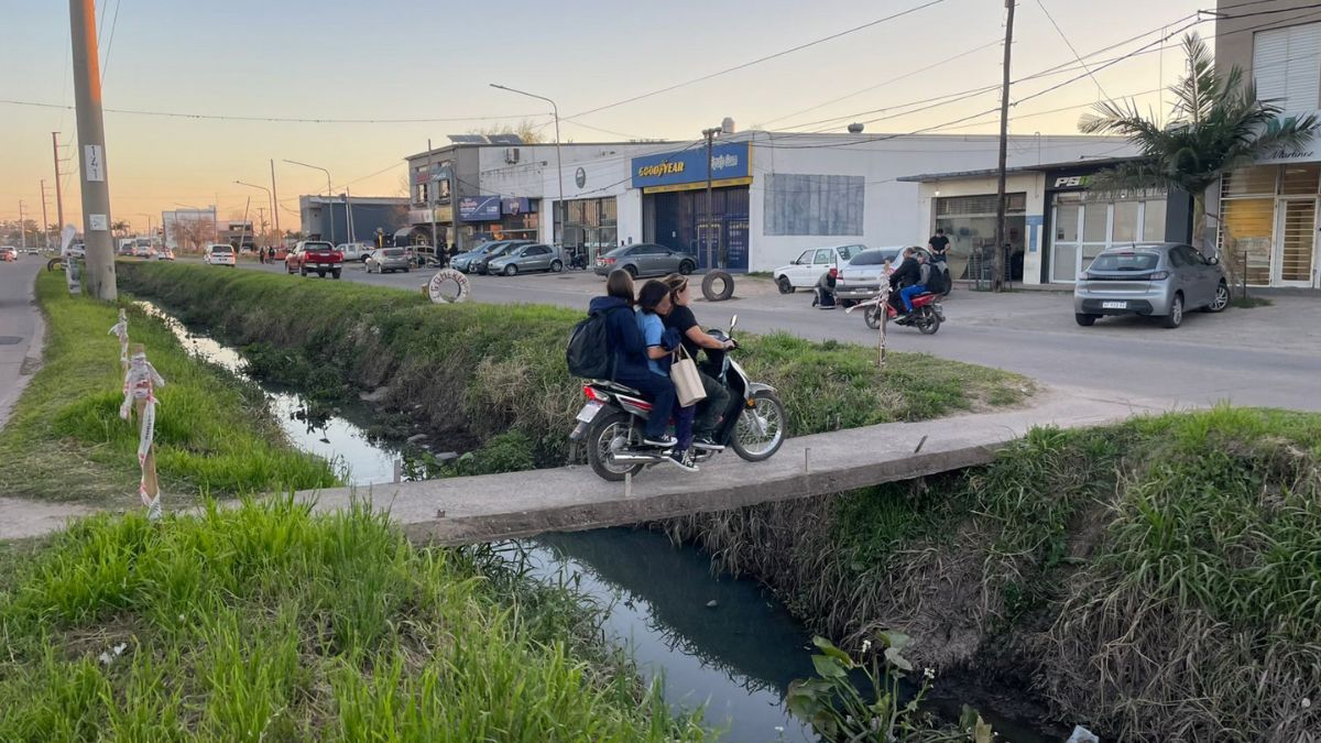 La Municipalidad de Santa Fe confirmó que adecuarán los puentes del Zanjón de la muerte.