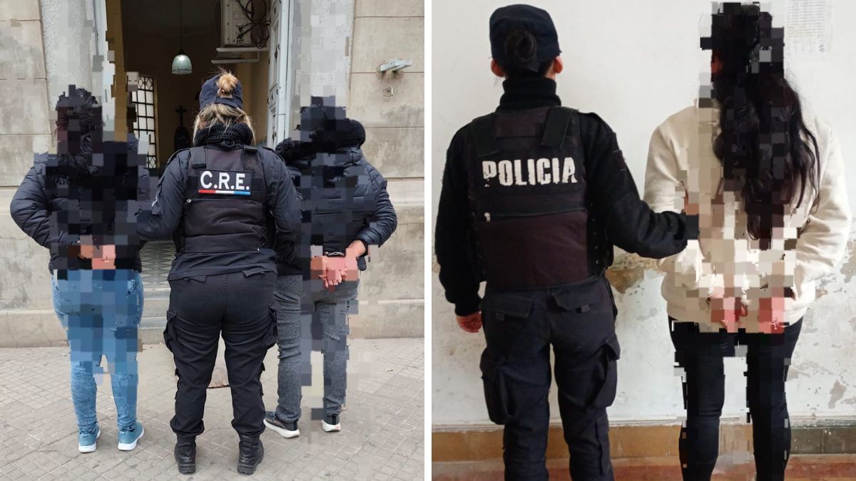 Tres aprehendidas por pelearse en un colectivo de la línea 5.
