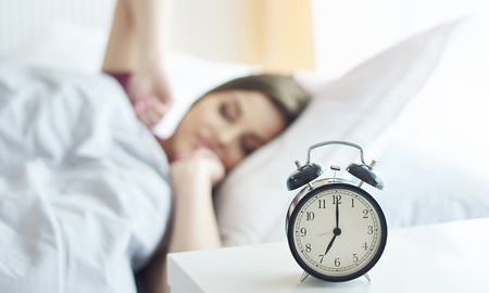 Este es el lugar de la habitación en el que debería poner el despertador Este es el lugar de la habitación en el que debería poner el despertador