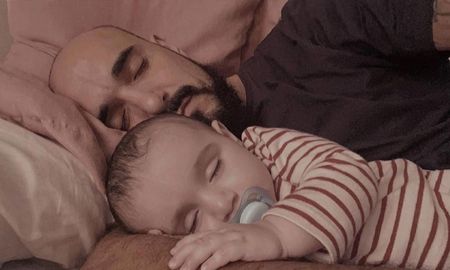 Abel Pintos publicó tiernas fotografías junto a su hijo Agustín Abel Pintos publicó tiernas fotografías junto a su hijo Agustín