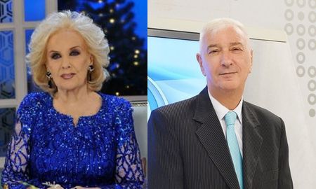 Las sentidas palabras de Mirtha Legrand tras la muerte de Mauro Viale Las sentidas palabras de Mirtha Legrand tras la muerte de Mauro Viale