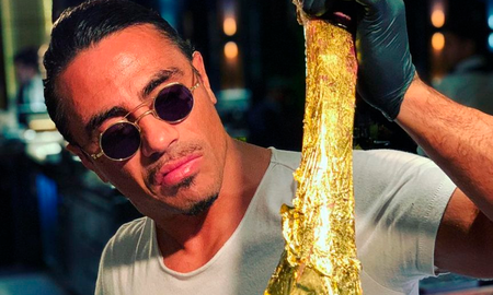 La extravagante personalidad de Salt Bae, como fue apodado posteriormente, lo convirtió en un fenómeno mundial como pocos han visto La extravagante personalidad de Salt Bae, como fue apodado posteriormente, lo convirtió en un fenómeno mundial como pocos han visto