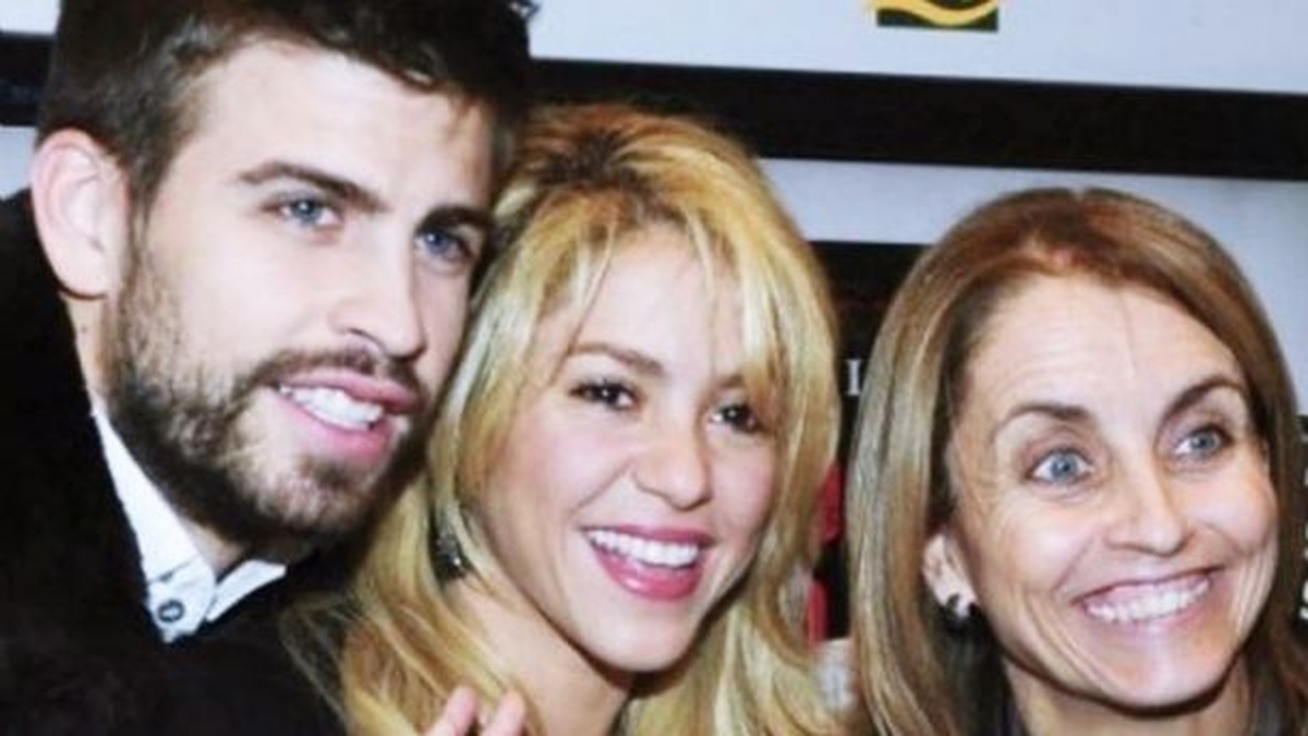 La mamá de Piqué sentía que a Shakira le faltaba