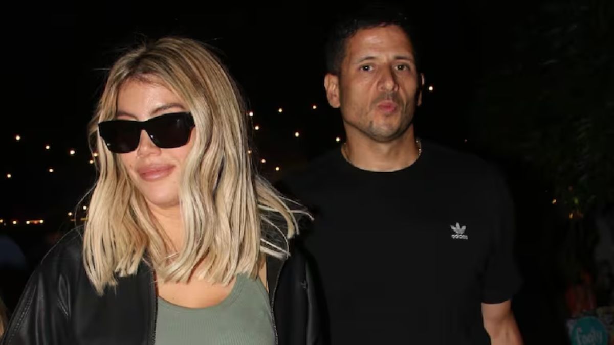 Wanda Nara y un llamativo desplante: él publica fotos del romance y ella lo ignora en las redes.