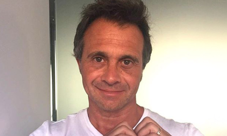 Sergio Lapegüe mostró qué ejercicio hace para recuperar sus pulmones Sergio Lapegüe mostró qué ejercicio hace para recuperar sus pulmones