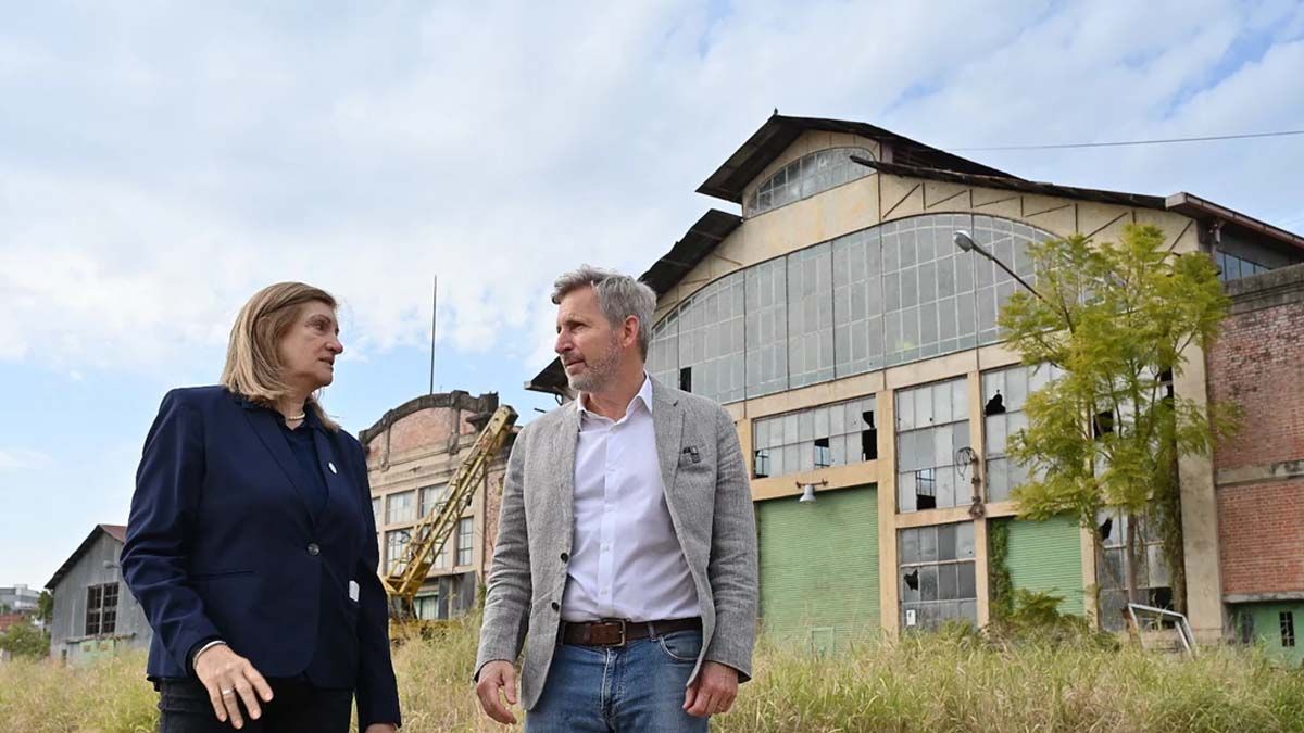 El gobernador de Entre Ríos