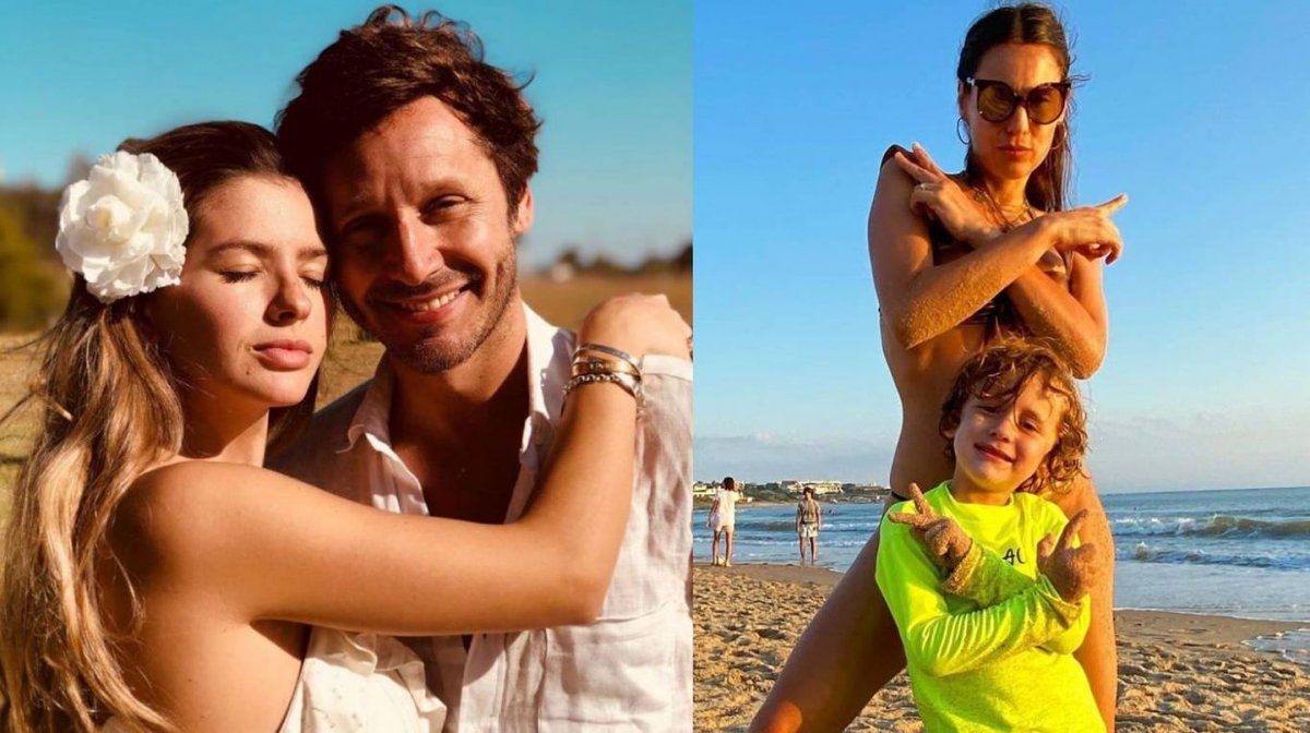 La China Suárez sorprendió con su gesto.