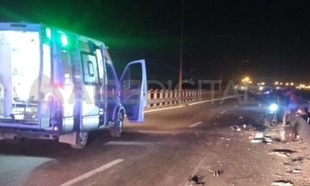 El accidente ocurrió el pasado 10 de enero en el aliviador de la Ruta Nacional 168. El accidente ocurrió el pasado 10 de enero en el aliviador de la Ruta Nacional 168.