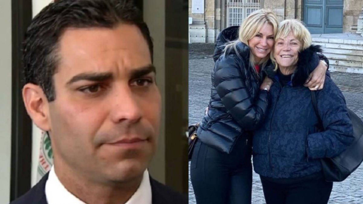 Yanina Latorre vacunó a Dora en Miami.