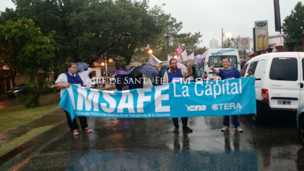 AMSAFE La Capital reclama la apertura de la paritaria nacional